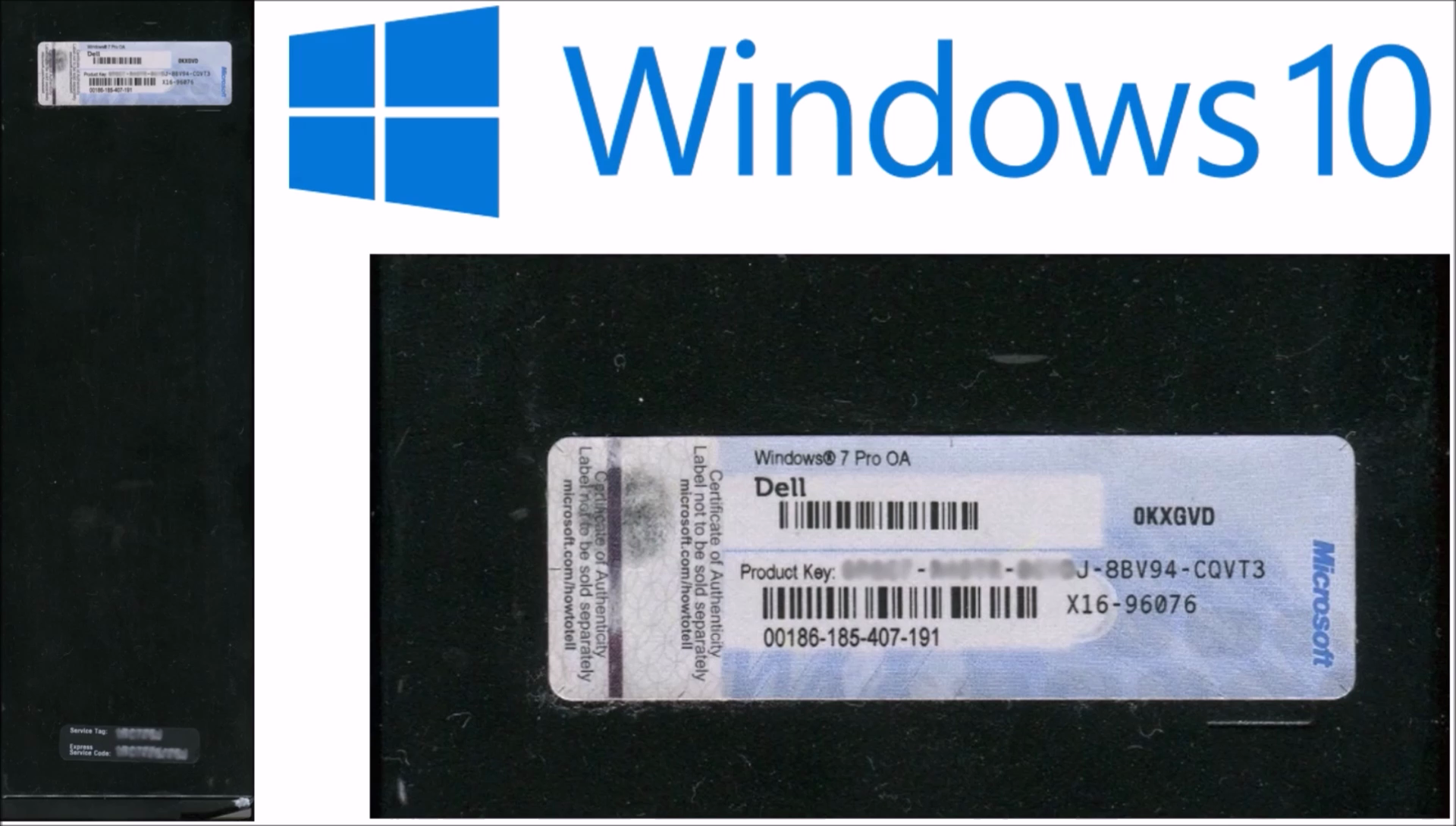 will a win 10 pro product key